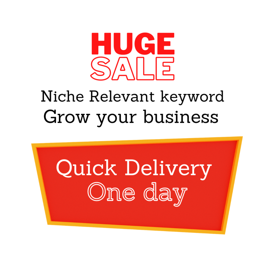 Niche Relevant Keyword Service 