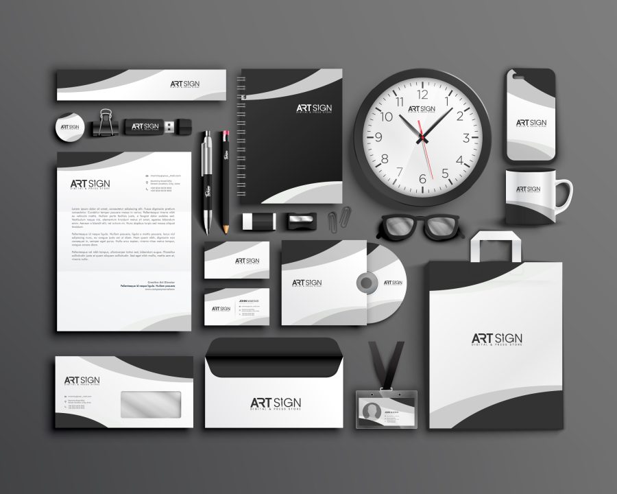 I will create a business card, logo, invoice, letterhead, and full stationery design