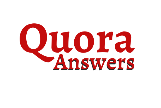 Promote your website 10 high quality Quora answer with your keyword & URL