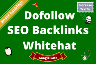 I will Create High Quality Do Follow Backlink For Top Google Ranking 