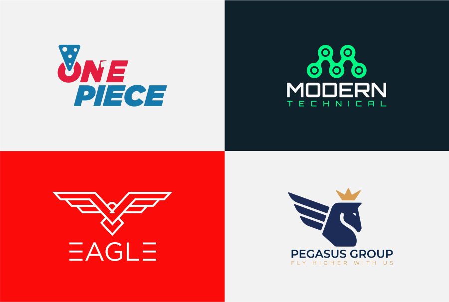 I will create professional modern minimalist creative logo design