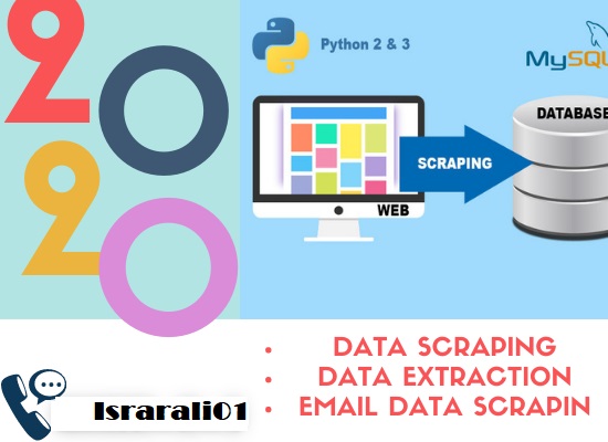 I will do Web Scraper, Web Scraping, data mining, data extraction