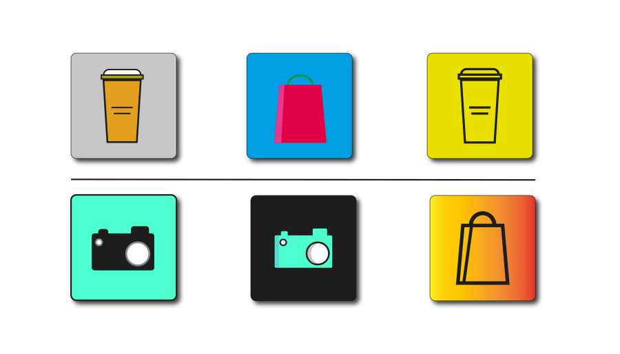 I edit videos, create designs, and modify them with high quality