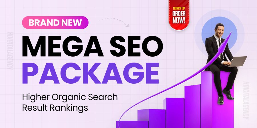 Brand New Mega Premium SEO Package with Guaranteed Results or Money Back