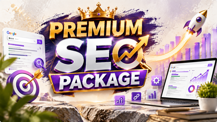 Top Rankings with Premium SEO Package