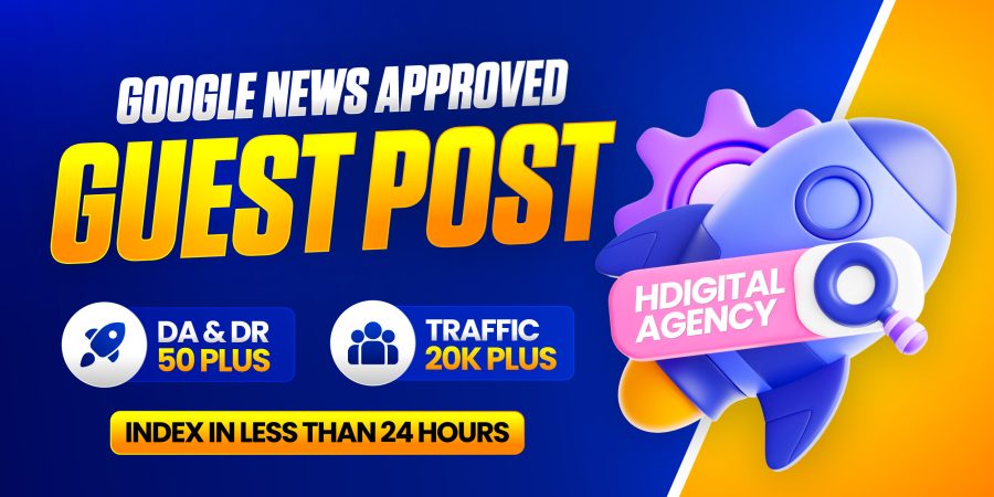 Get Premium 3 Guest Posts on DR & DA 50+ Websites with 20K+ Organic Traffic Sites