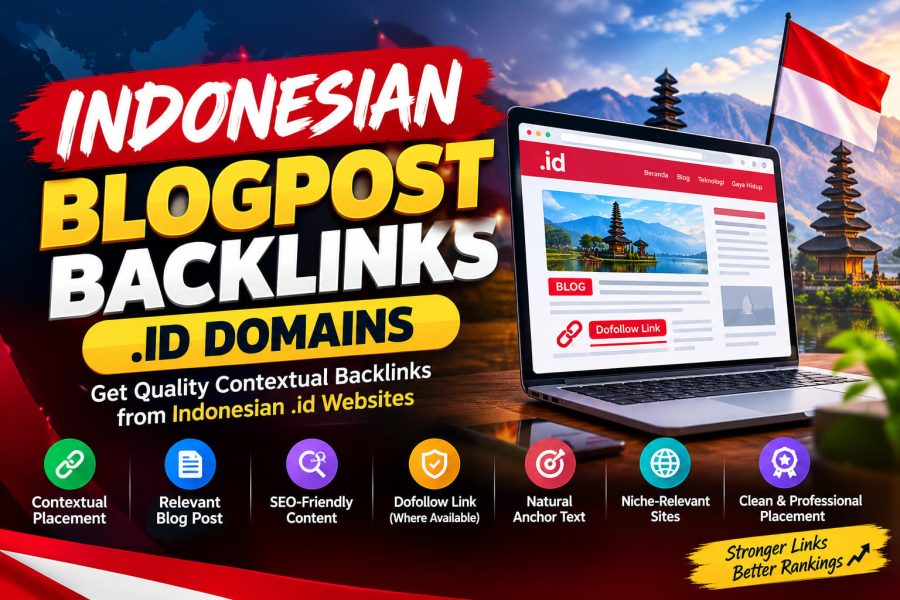 50 High Authority .id Indo PBN Homepage Dofollow Contextual DA DR50+ Backlinks