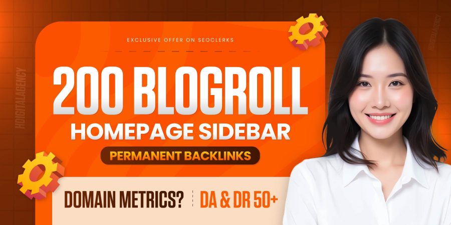 200 High-Authority Homepage Sidebar,Footer & Blogroll PBN Backlinks DA/DR 50+ Dofollow
