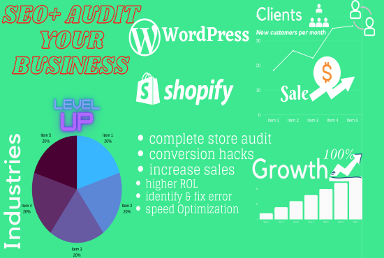 i will review shopify store for higher conversion