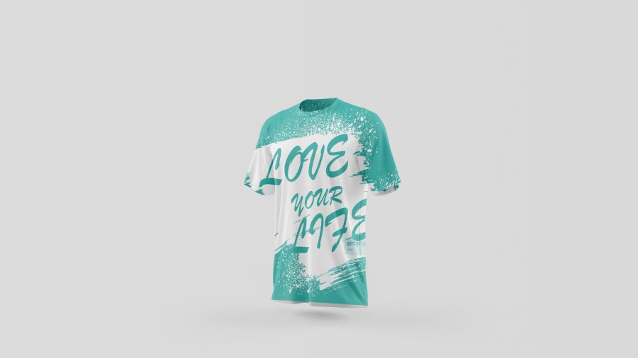I will do a typography t shirt design