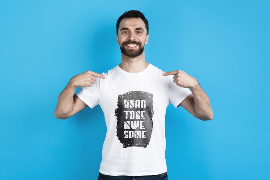 I will do a typography t shirt design