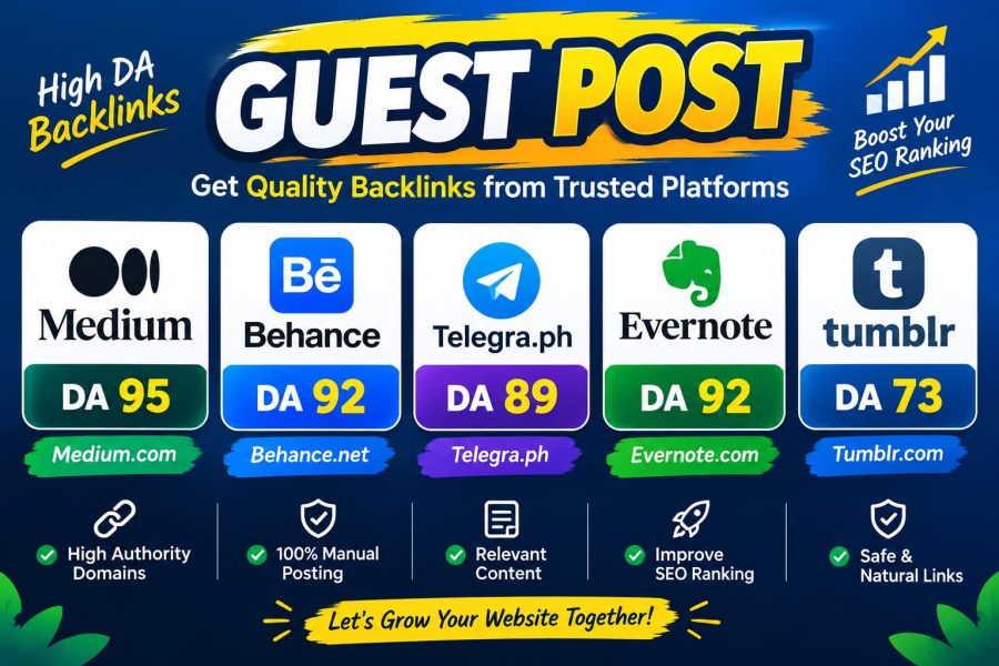 I Will Write and Quickly Publish 15 Unique Guest Post Articles of 500+ Words