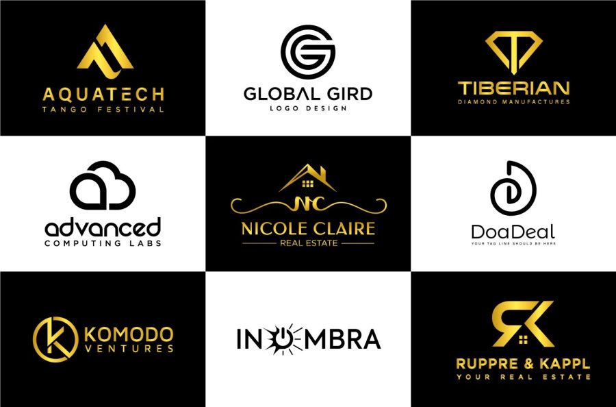 I will design 2 professional & creative business logos