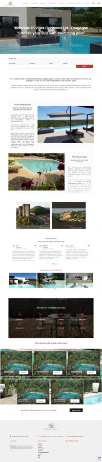 I will develop a wordpress ecommerce website online store