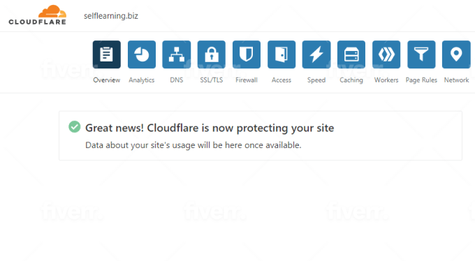 I will setup cloudflare CDN and install ssl to secure your website