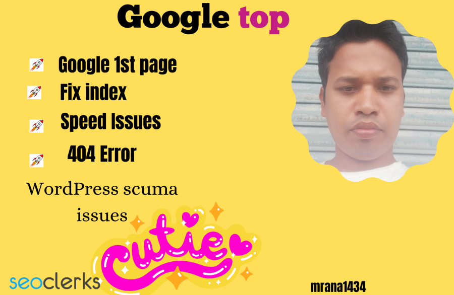 I will index your web link on google