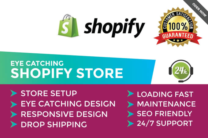 I will build 10k profitable shopify store,shopify website with shopify winning products
