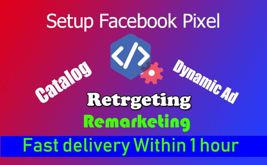 I will setup facebook pixel,catalog,shop,custom audiences