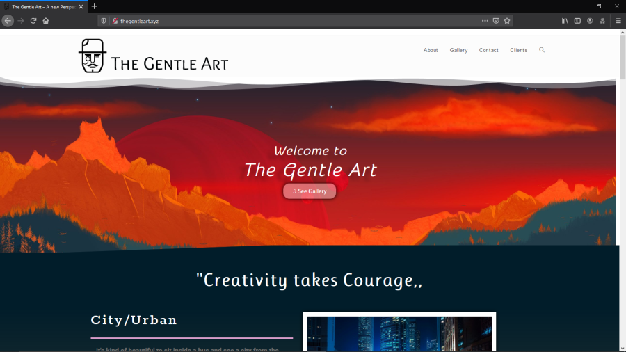 WordPress Full Responsive Website