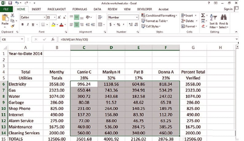 I will do data entry, excel data entry & PDF to excel