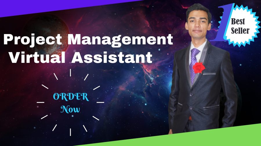 I will be your project management virtual assistant trello, asana, hubspot and slack