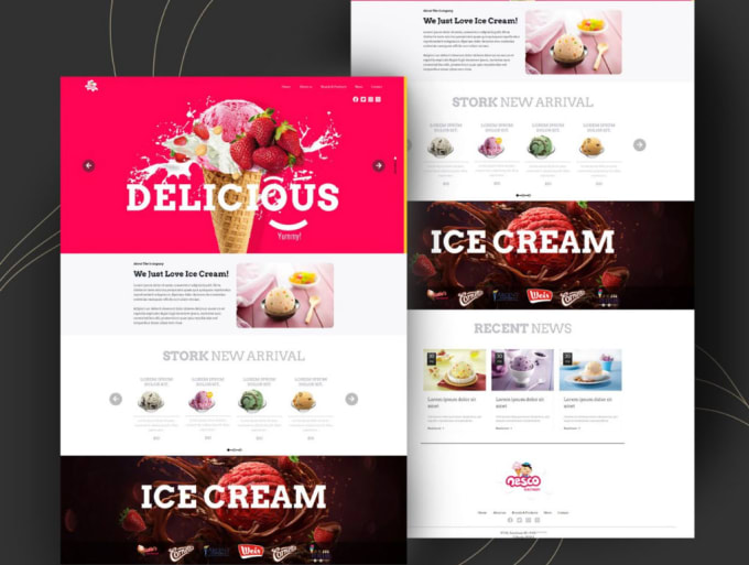 I will convert psd to html responsive bootstrap 4