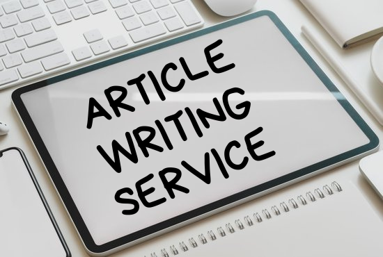 i will write a unique 20X1000words article for your blog in 8days