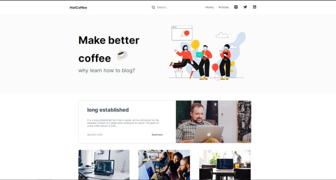 I will convert your psd and figma file to html, css and js