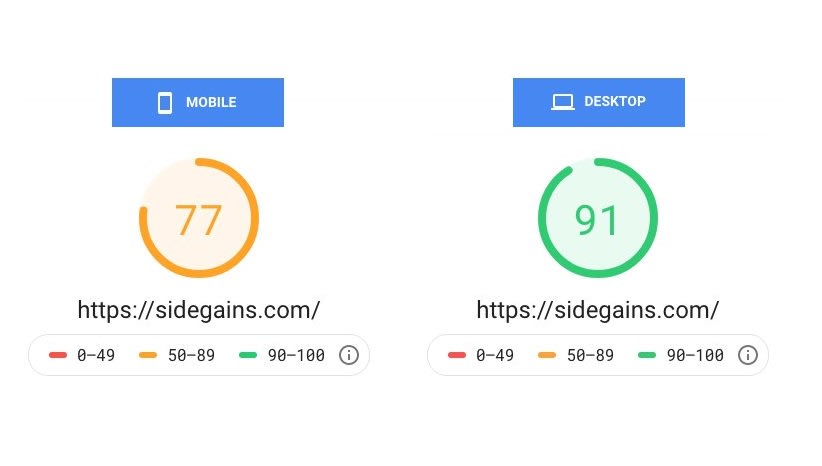 I will increase google page speed wordpress web site speed up optimization gtmetrix