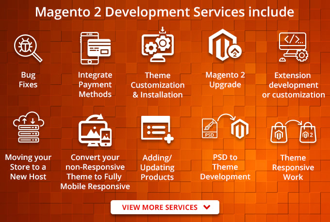 I will do work on magento 2 ecommerce store