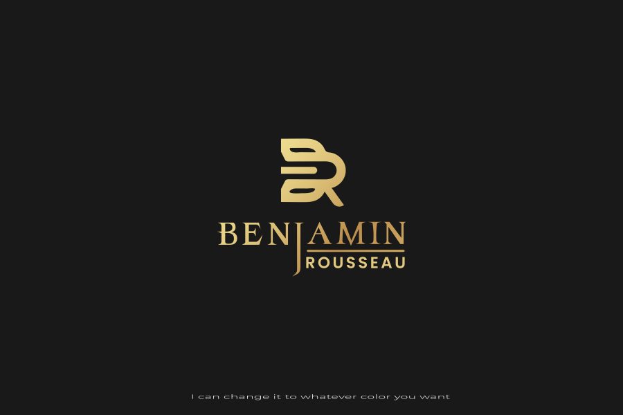 I will do modern minimalist, luxury, business logo design for your brand