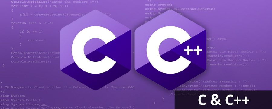 Implementing or writing any project or program in C++ or C language