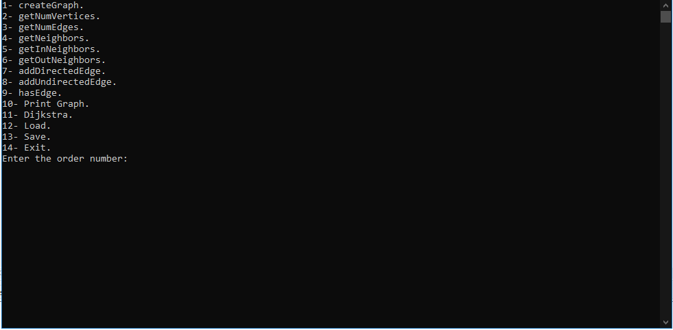 Implementing or writing any project or program in C++ or C language