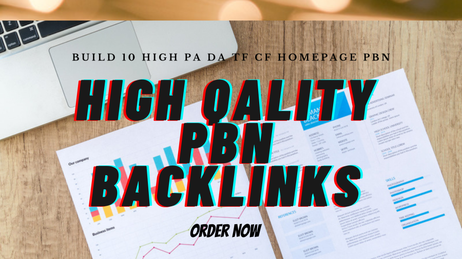  I Will do High DA DR PA homepage PBN Backlinks - Permanent Do follow links