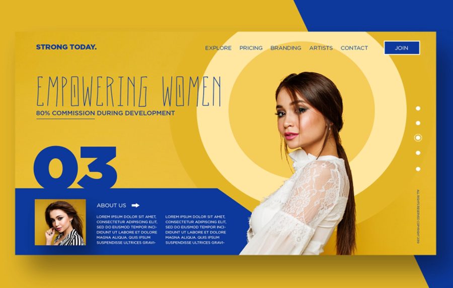I will design or Redesign jimdo and joomla Website