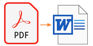 I will convert pdf to editable word,  pdf to excel,  scanned pages to word and pdf  