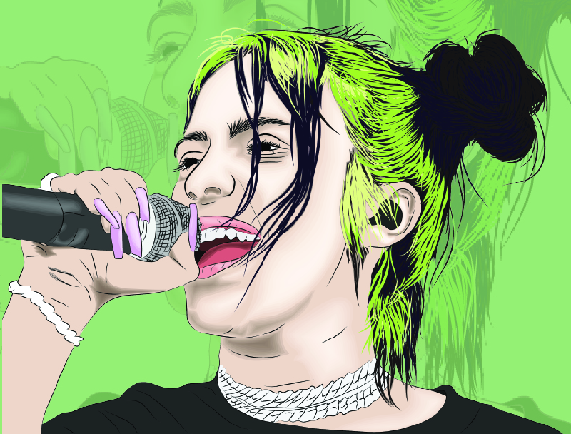 I will draw your photo into amazing portrait Vector art