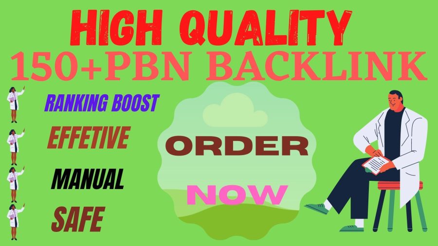 Get powerfull 150 + pbn backlink with high DA/PA/TF/CF on your homepage with unique website Perfect 