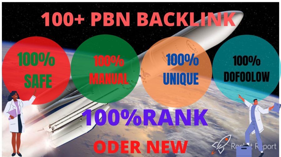 GET 100+ High PBN Backlink Rank your Google site. 