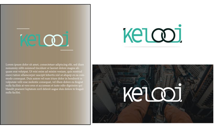 I will design modern minimalist logo design with source file