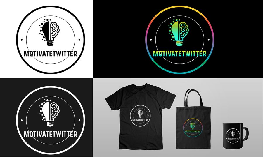 I will design modern minimalist logo design with source file