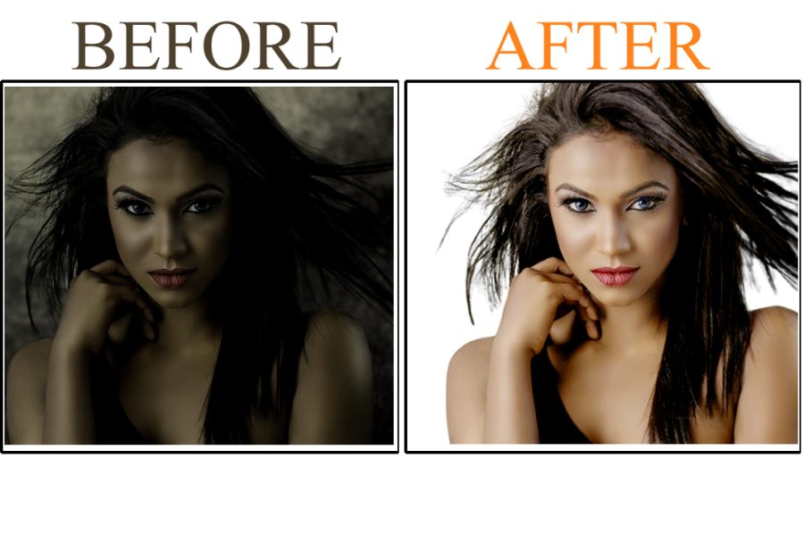 Edit, remove background, change background, retouch your image