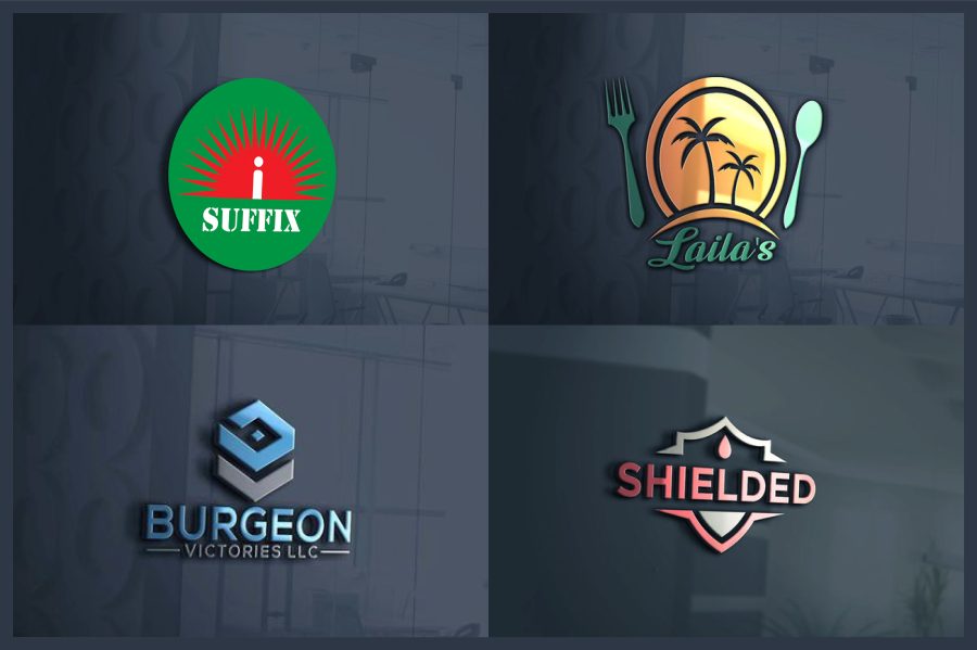 I will do minimal, corporate outstanding logo design
