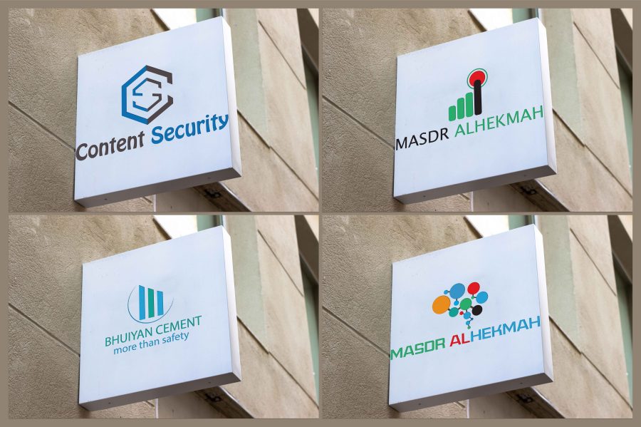 I will do minimal, corporate outstanding logo design