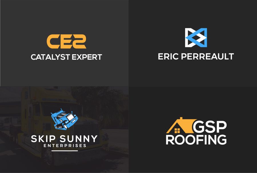 I will create attractive modern minimal Business logo design