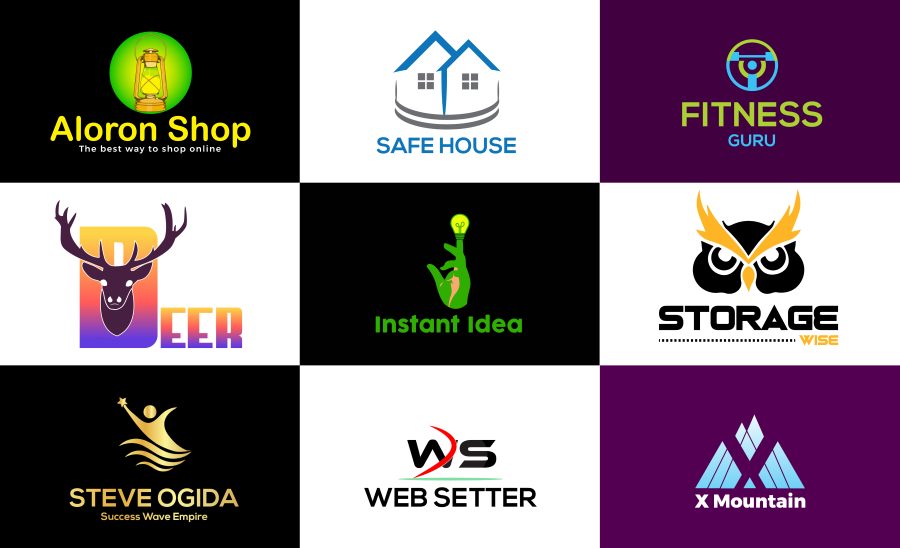 I will do modern and luxury minimalist business logo