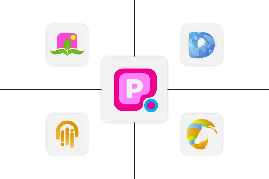 I will design modern exclusive startup attractive app icon and logo