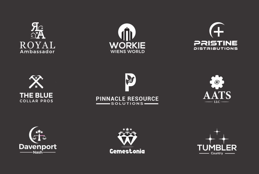 I will create attractive modern minimal Business logo design