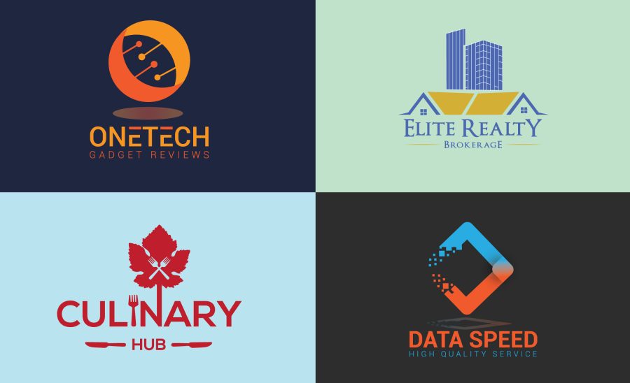 I will create attractive modern minimal logo design