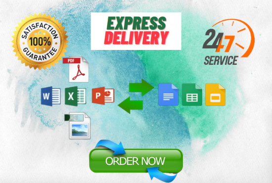 I will be your virtual assistant for 10 pages of file conversion data entry and copy paste jobs